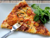 Pizza med dinkel, dinkelpizza, gi-pizza